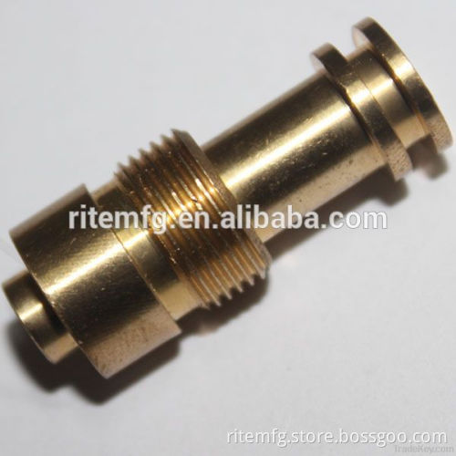 custom made brass cnc machining parts